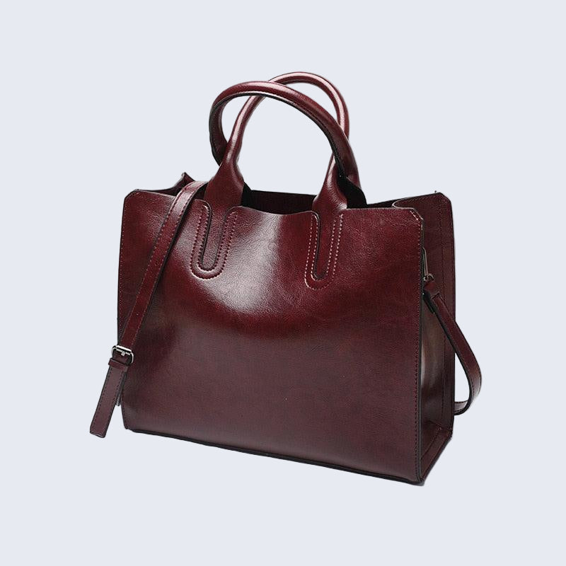 Bolsa de Piel Bela
