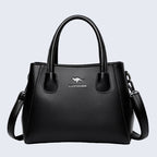 Bolsa Cruzada de Piel Patricia