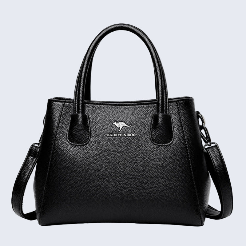 Bolsa Cruzada de Piel Patricia