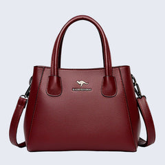 Bolsa Cruzada de Piel Patricia