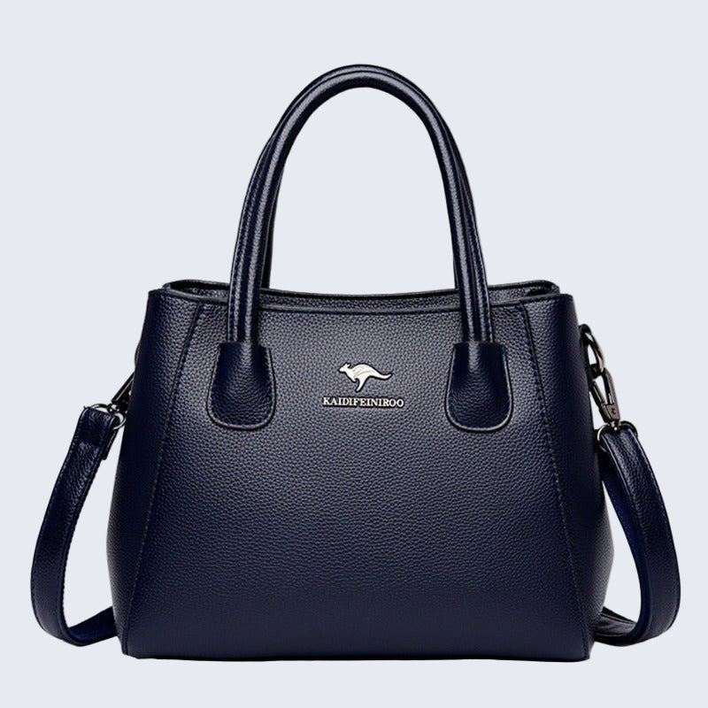 Bolsa Cruzada de Piel Patricia
