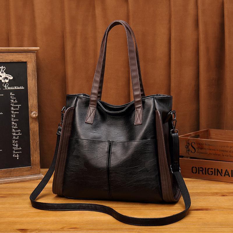 Bolsa de Piel Clásica Barcelona