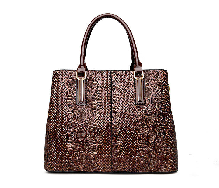 Bolsa de Piel Tejida Intrecciato