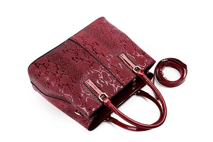 Bolsa de Piel Tejida Intrecciato