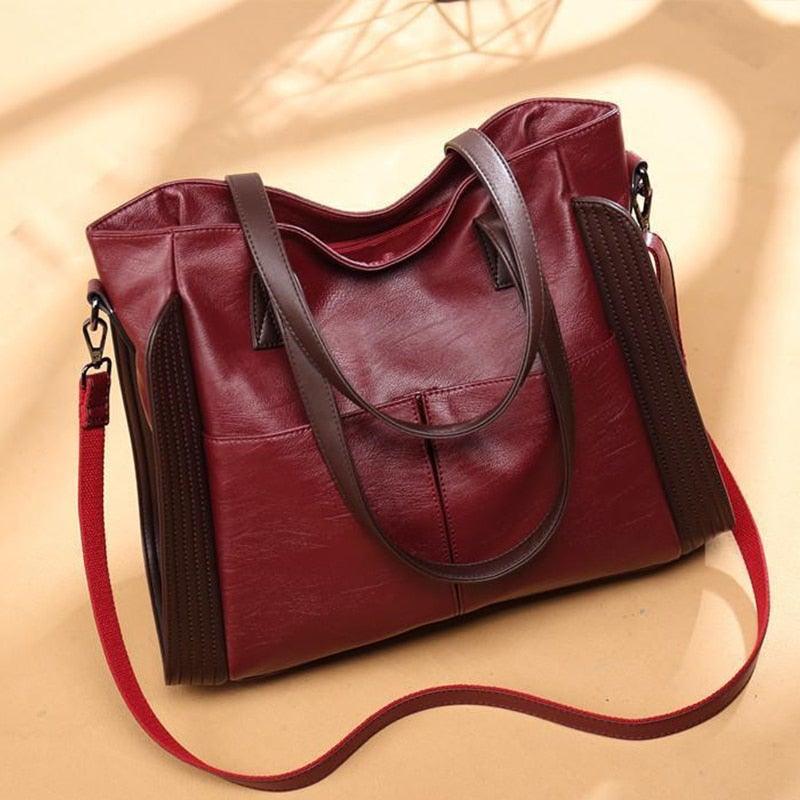 Bolsa de Piel Clásica Barcelona