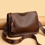 Bolsa Cruzada de Piel Milane