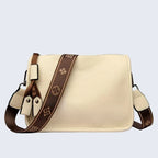 Bolsa Cruzada de Piel Milane