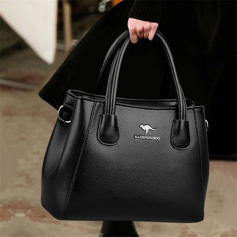Bolsa Cruzada de Piel Patricia