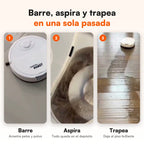 Robot Aspiradora Clean G 3 en 1 — Tu Piso Limpio Sin Esfuerzo [COMPRA 1 Y LLÉVATE 2]