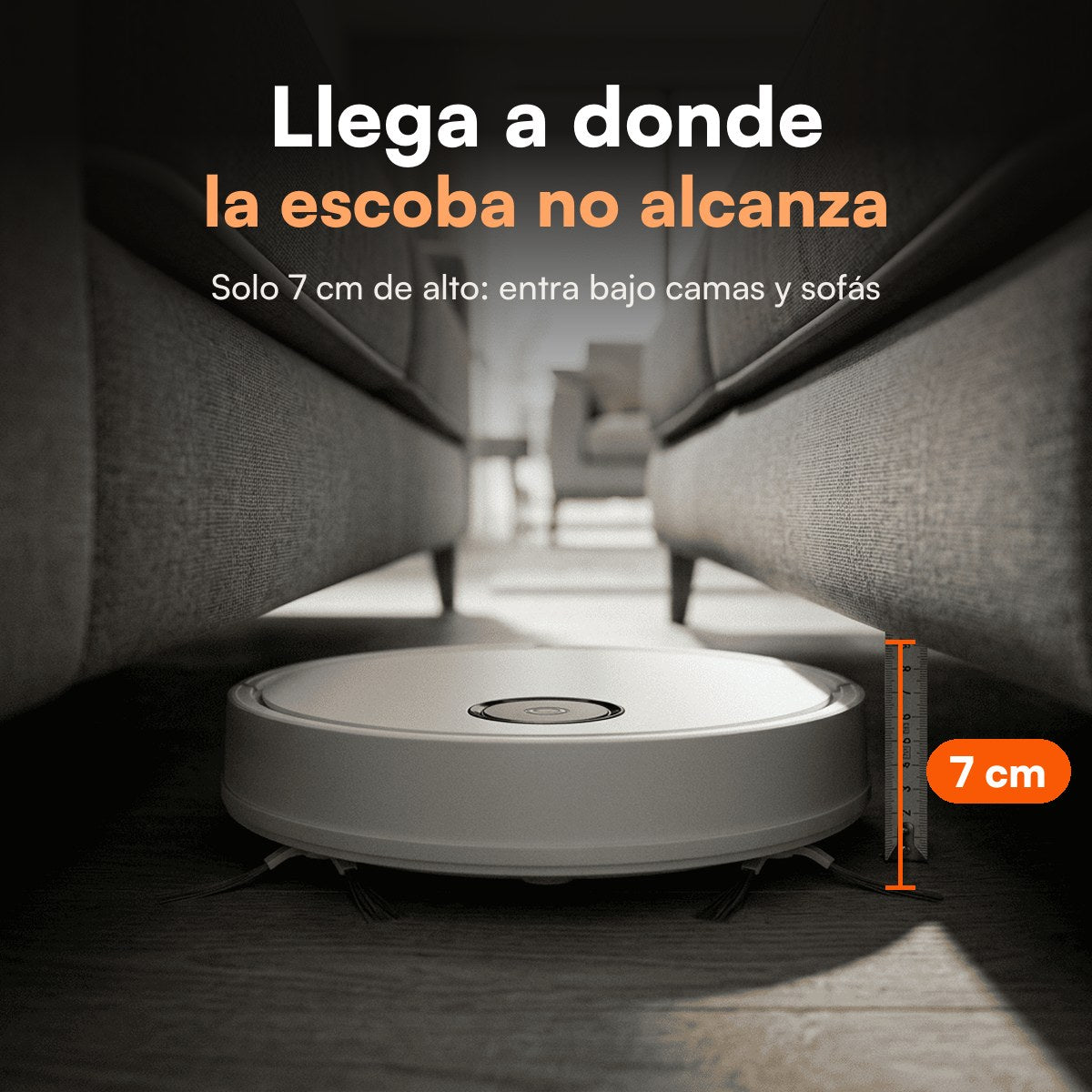 Robot Aspiradora Clean G 3 en 1 — Tu Piso Limpio Sin Esfuerzo [COMPRA 1 Y LLÉVATE 2]