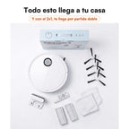 Robot Aspiradora Clean G 3 en 1 — Tu Piso Limpio Sin Esfuerzo [COMPRA 1 Y LLÉVATE 2]
